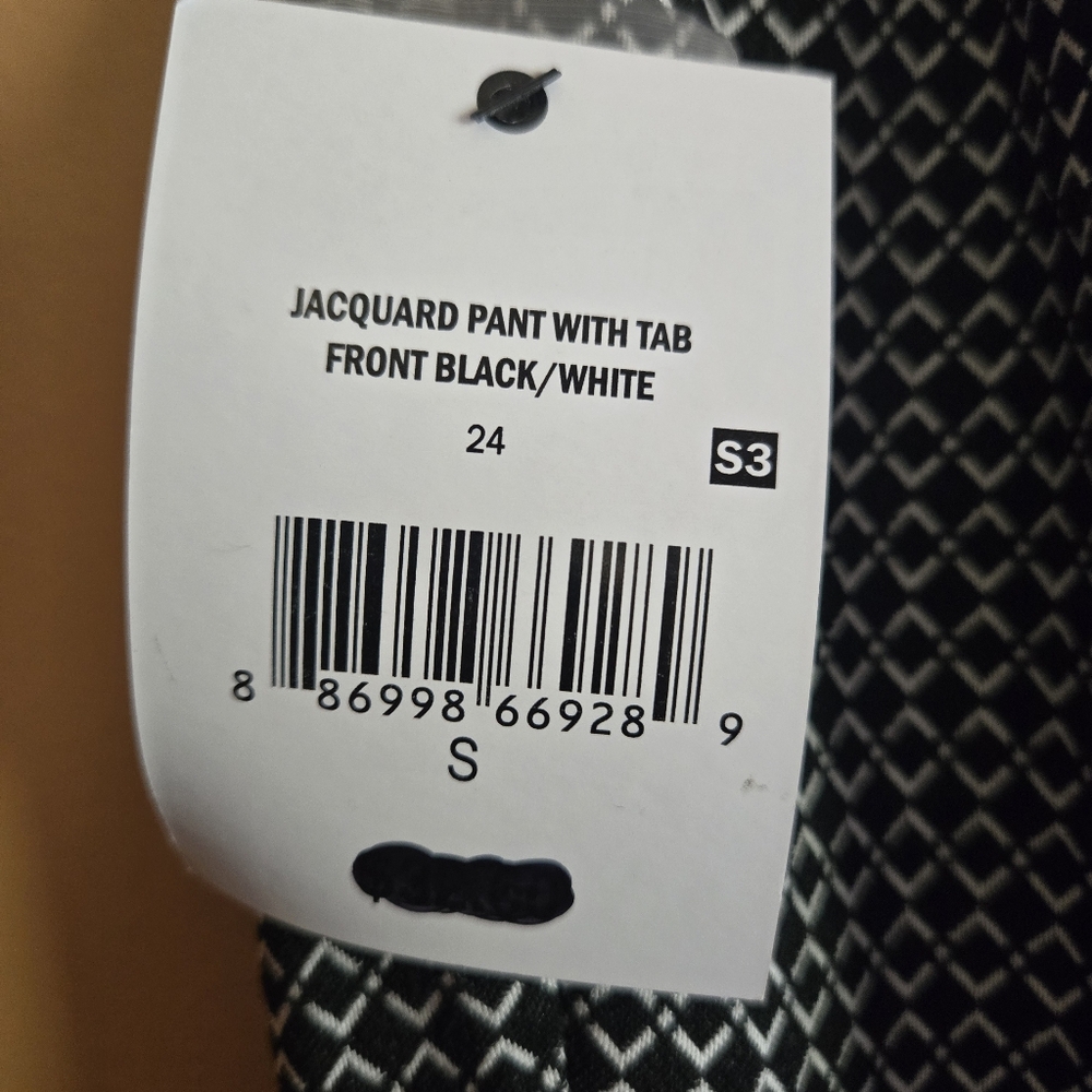 Ophelia Roe NWT Geometric Pattern Pants - Picture 5 of 8